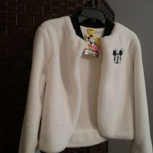 DISNEY MICKEY MOUSE FLEECE JACKET...